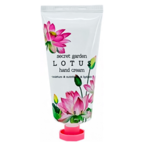 Jigott Secret Garden Lotus Hand Cream ενυδατική κρέμα χεριών