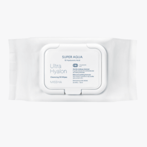 MISSHA Super Aqua Ultra Hyalron Cleansing Oil Wipes