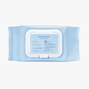 MISSHA Super Aqua Ultra Hyalron cleansing tissues