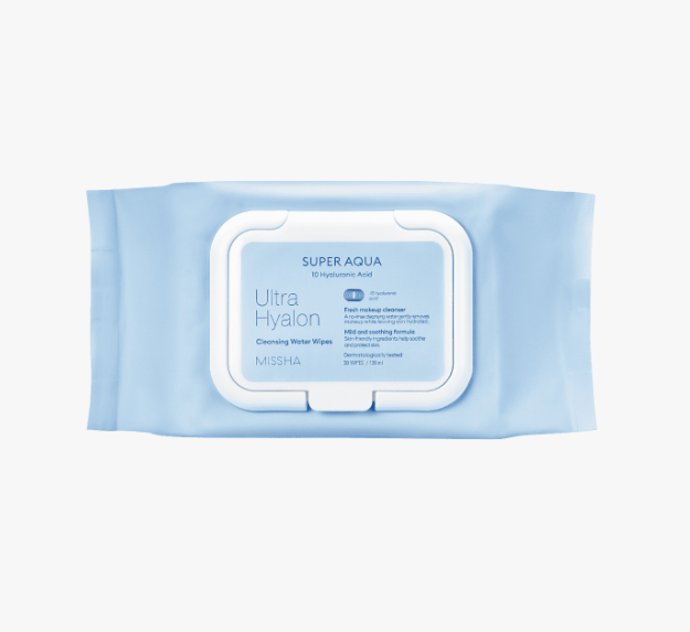 Missha Super Aqua Μαντηλάκια Καθαρισμού