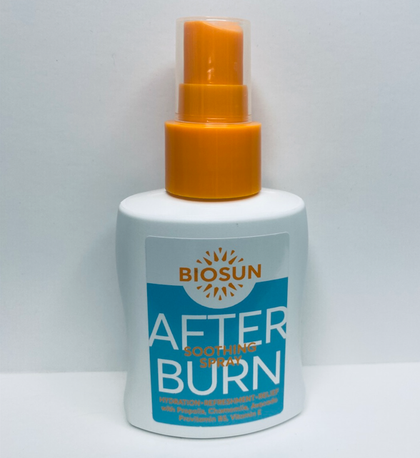 BIOSANTO After Burn Soothing Spray 80ml