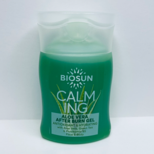 BIOSANTO Aloe Vera Gel Calming 100ml καταπραϋντικό gel αλόης