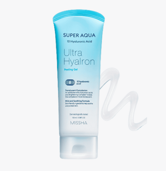 MISSHA Super Aqua Ultra Hyalron Peeling Gel