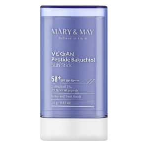 Mary and May Vegan Peptide Bakuchiol Sun Stick SPF50+ PA++++ 18g