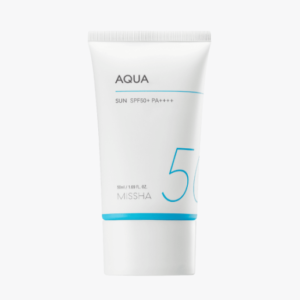 MISSHA All Around Safe Block Aqua Sun SPF50+ PA++++ αντηλιακή κρέμα προσώπου
