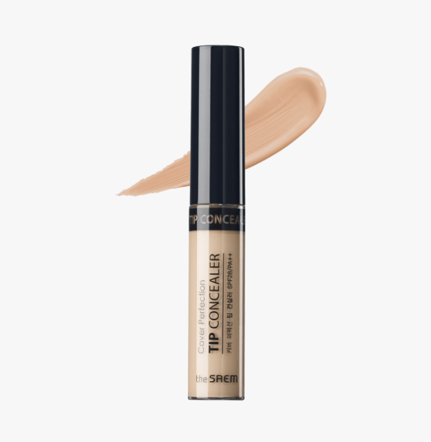 THE SAEM Cover Perfection Tip Concealer – 02 – Rich Beige
